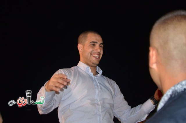   كفرقاسم : الاستاذ عاطف عامر المصعي   يفرح بسهرة حناء نجله الصيدلي يوسف على انغام عوني الشوشاري 